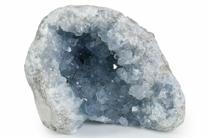 Sparkling Celestine (Celestite) Crystal Cluster - Madagascar #348821
